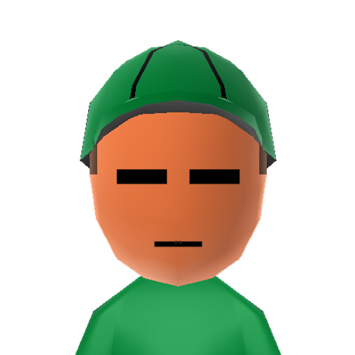 T3000 Mii character: Robot from "The Garfield Show".
