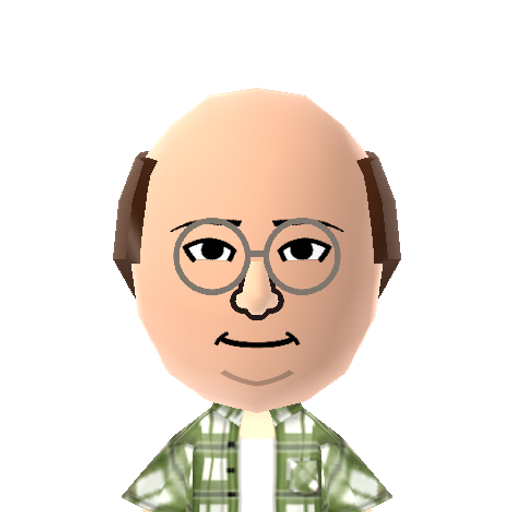 George Mii character: by Aski1