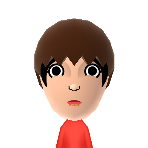 Winona Mii character: Actress from Beetlejuice, Heathers, Girl Interrupted, and Edward Scissorhands.