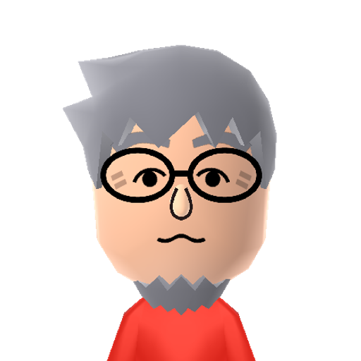 すがぬま　せんにん Mii character