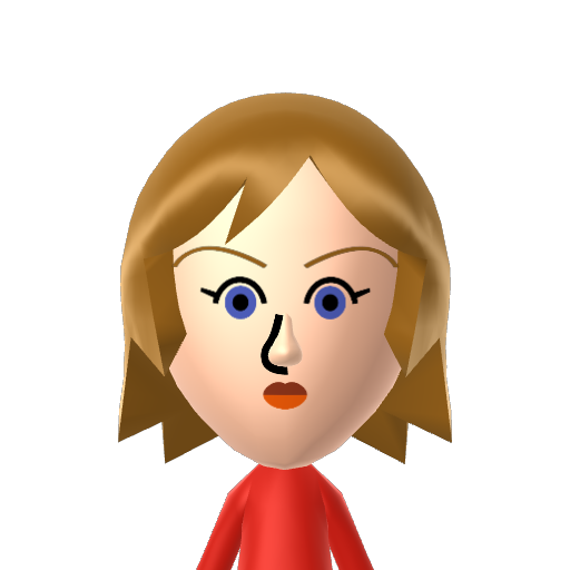 Chloe Mii character preview