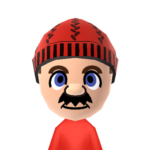Mario Mii character: Mario
