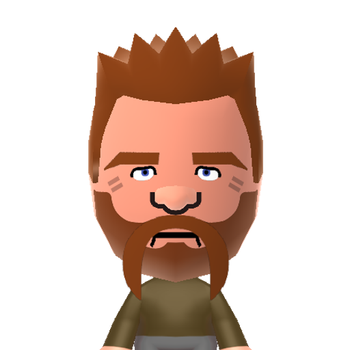 Oghren Mii character: From the game "Dragon Age".