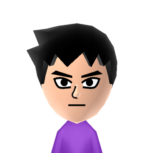 teen gohan Mii character: From "Dragon Ball". This is Gohan later on in the cell saga.