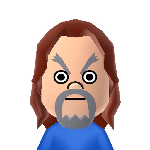C.Freedom♂ Mii character: Character created by Joel of Vinesauce to run for President. He supports legalization of marijuana. Vote for Cheeseburger Freedom man.