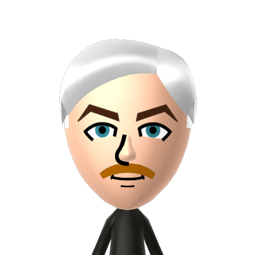 Albert V Mii character preview