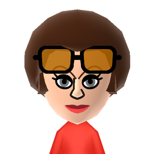 Karma lee Mii character: The brown-haired female runner from "Temple Run" and "Temple Run 2."