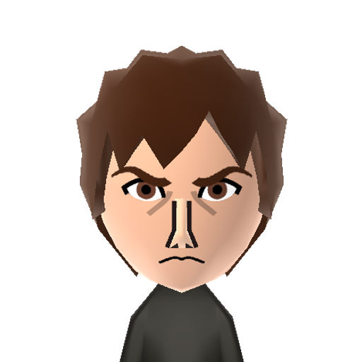 Kei Kurono Mii character: from the manga and anime "Gantz"