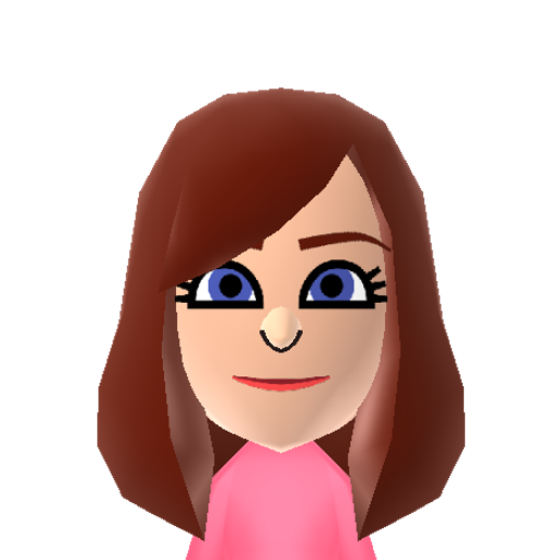 Kairi Mii character: From "Kingdom Hearts"