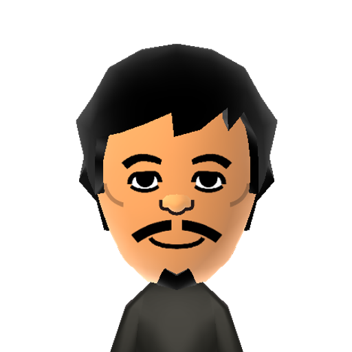 Daisuke Mii character preview