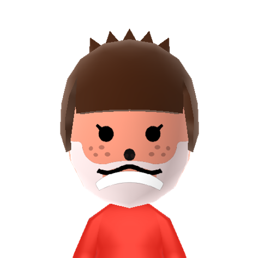 Lottie Mii character preview