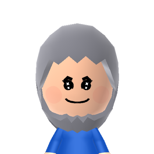 Popo Mii character preview