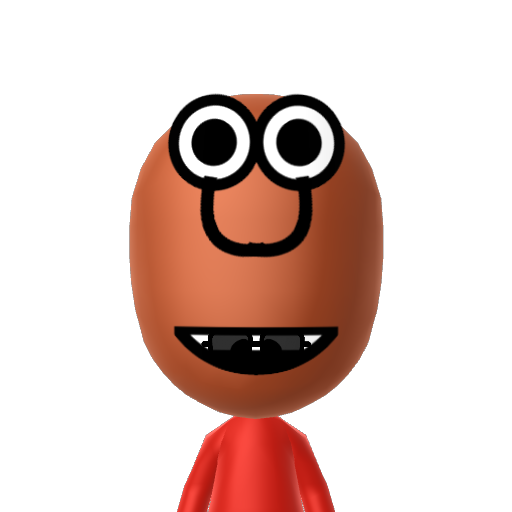 elmo Mii character: These are extracted and derived from the Mii Central Miis from the 3DS Miitopia.
