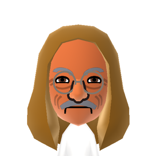 A. Gandhi Mii character: Ariana Gandhi, edited from BnhAW