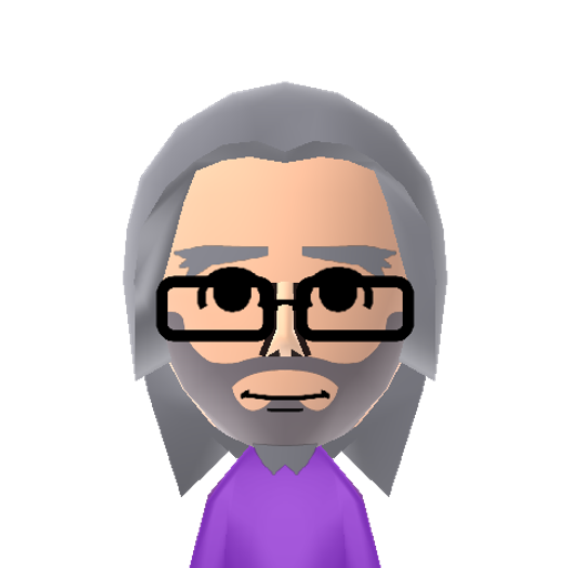 Dumbledore Mii character: From the Harry Potter series.