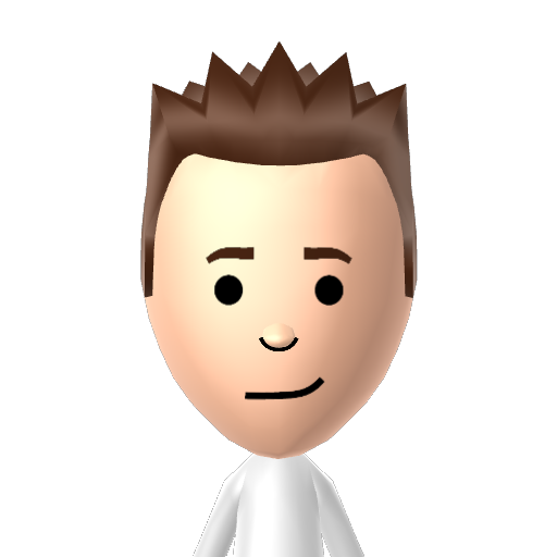? Mii character preview