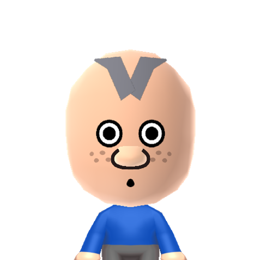 Alph Mii character preview