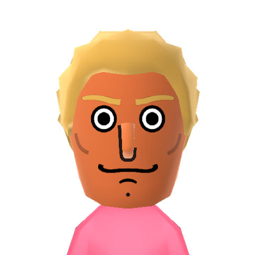 Brody Foxx Mii character: He has appeared in each episode of the Youtube series "Yo Mama", a long side the moms and a few guest characters. He narrates each joke, usually yelling while doing so.