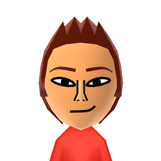 G-Dragon Mii character: The leader and one of two rappers for the K-pop band Big Bang.