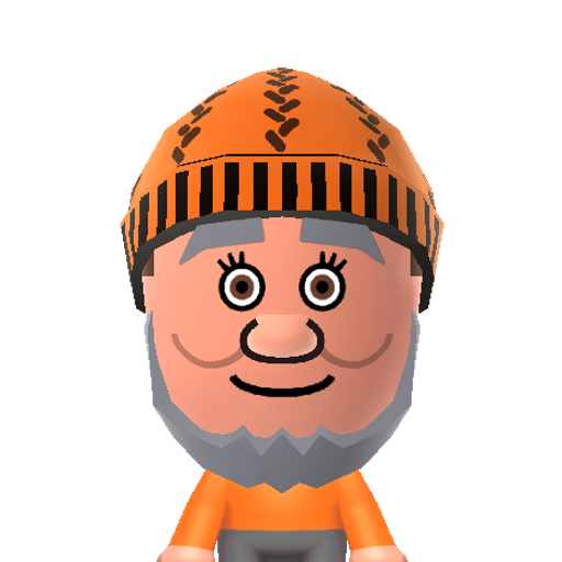 Happy Mii character preview