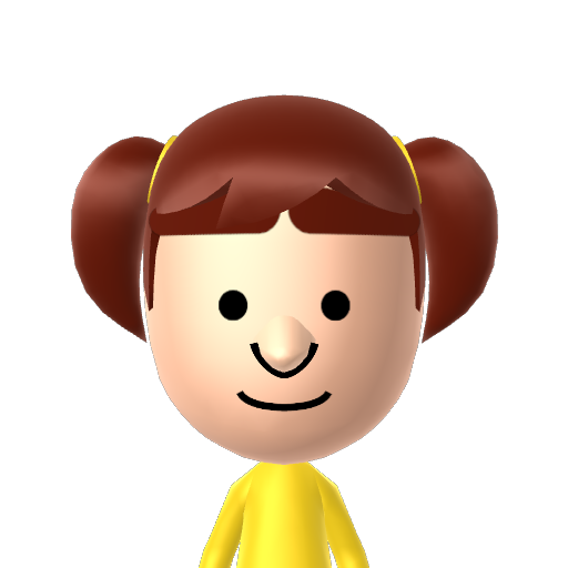 ? Mii character: A Mii uploaded to Check Mii Out Channel (WiiLInk)