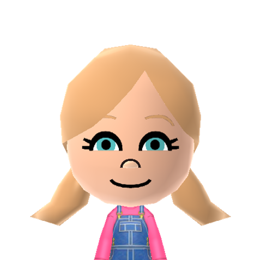 Chelsea Mii character preview