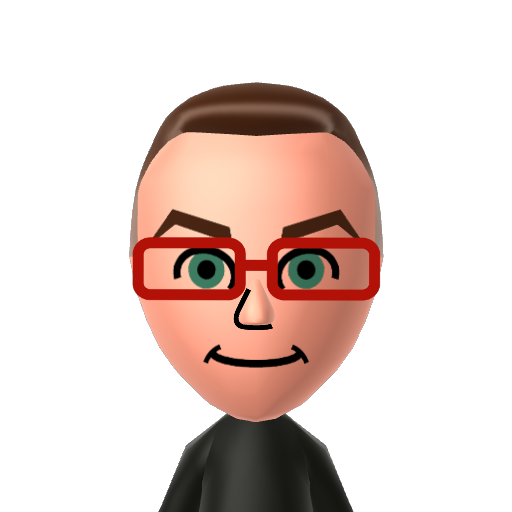 Yvo Mii character: A Mii from Last Day of WaraWara Plaza, a mod for Nintendo Wii U (WaraWara Plaza)