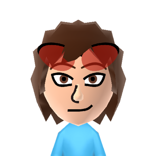 Lighter Mii character: Immproved QR Code Of Mr
