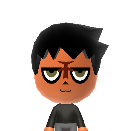 Litten Mii character preview