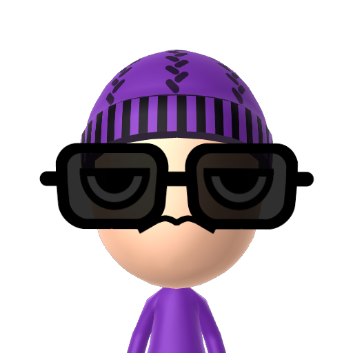 ? Mii character preview