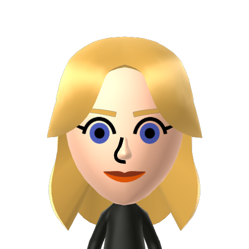 ? Mii character preview