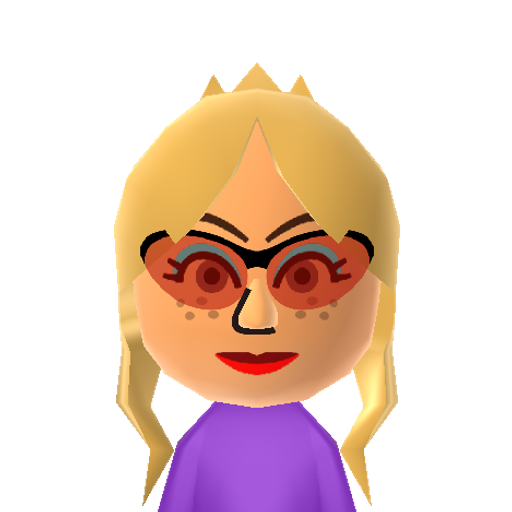 katie Mii character preview