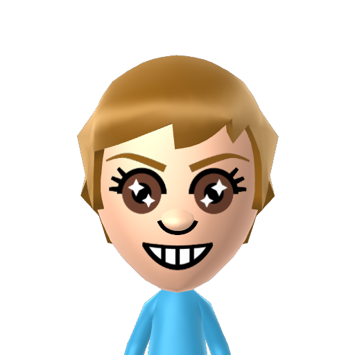 yttttttttt Mii character preview