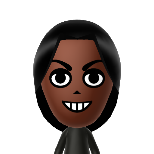 ? Mii character: A Mii uploaded to Check Mii Out Channel (WiiLInk)