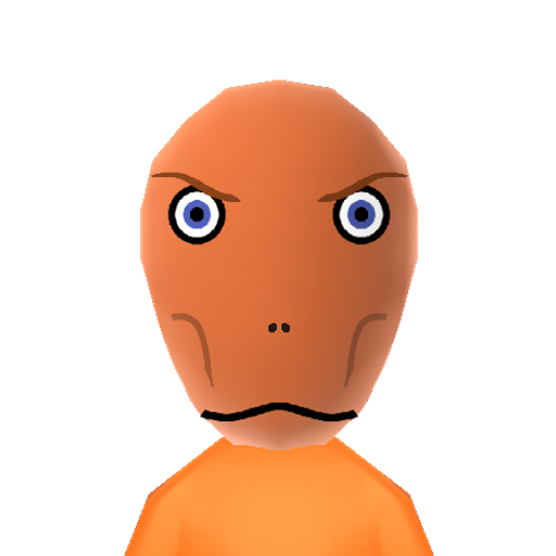 Boris Mii character preview
