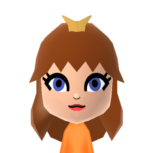 Daisy Mii character: From Nintendo Mario Bros games