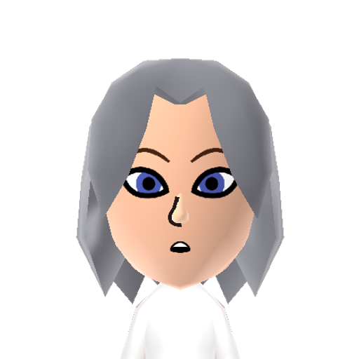 Yumi Mii character preview