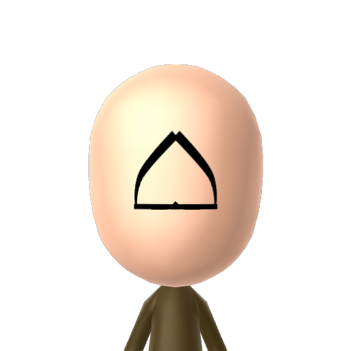 ? Mii character preview
