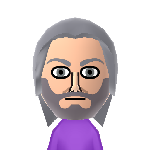 Sheogorath Mii character: A recurring character of "The Elder Scrolls" series. The Daedric Prince of Madness, he's a completely unpredictable character. Based on his appearance in "TES V: Skyrim"