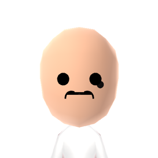 :`( Mii character: A Mii from You Play Motion, a mod for Wii Play Motion.