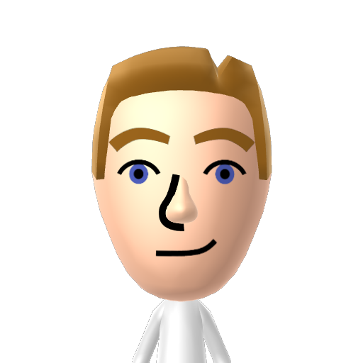 Astronaut Mii character: A Mii from Hasbro Family Game Night 3