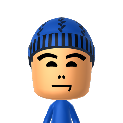 뀌뀐뀔뀜뀝뀨끄끅끈끊 Mii character: This is a Mii for testing Mii nicknames.