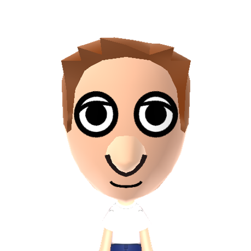 Phineas Mii character preview