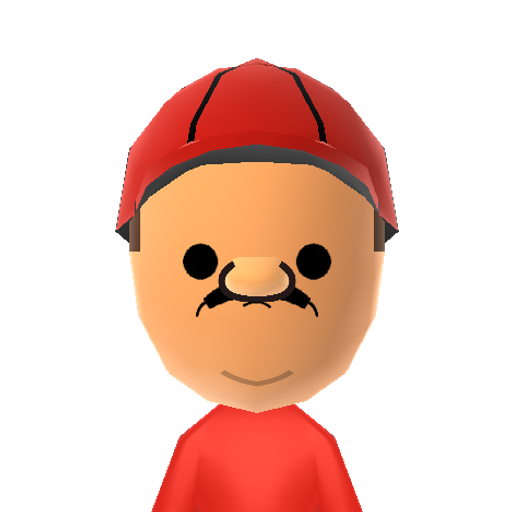 Mayro Mii character preview