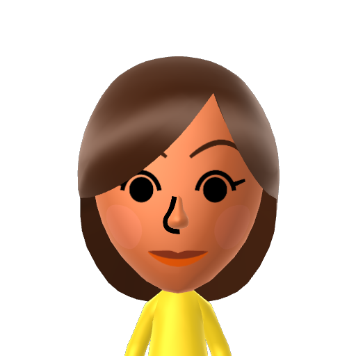 ママ Mii character: A Mii from Jinsei Game Wii