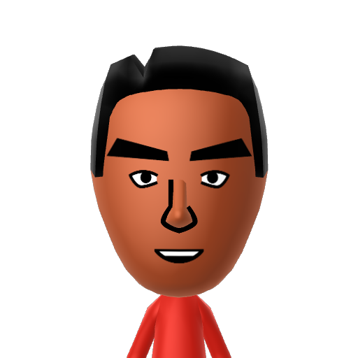 ? Mii character: A Mii uploaded to Check Mii Out Channel (WiiLInk)