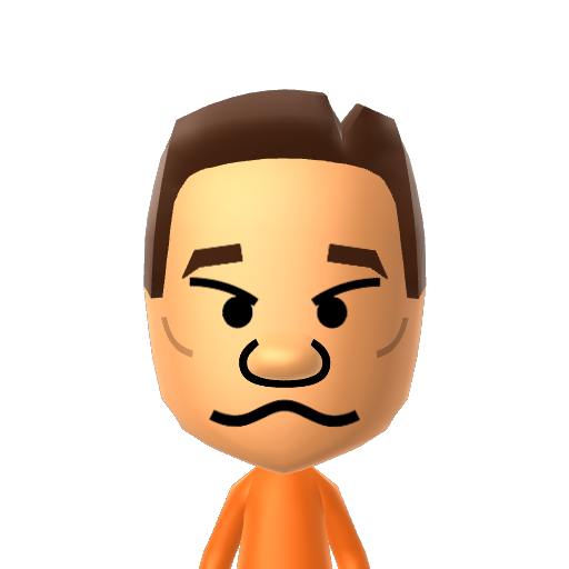 Sean Mii character preview