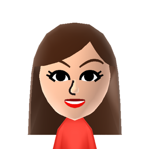 Sissy Mii character: These are extracted and derived from the Mii Central Miis from the 3DS Miitopia.
