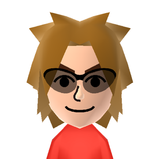 はやと Mii character preview