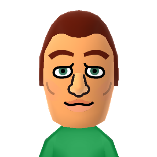 Groose Mii character preview